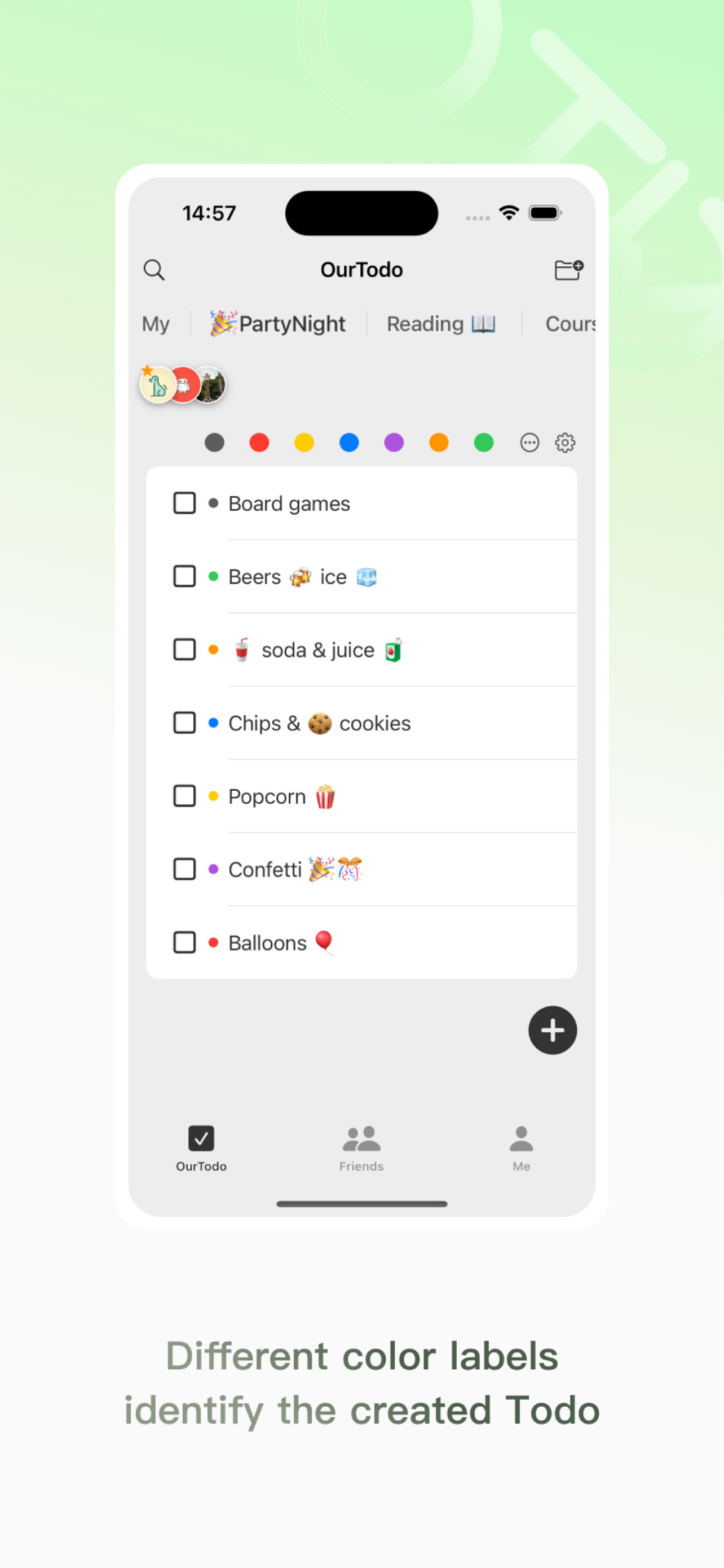 OurTodo App Screenshot