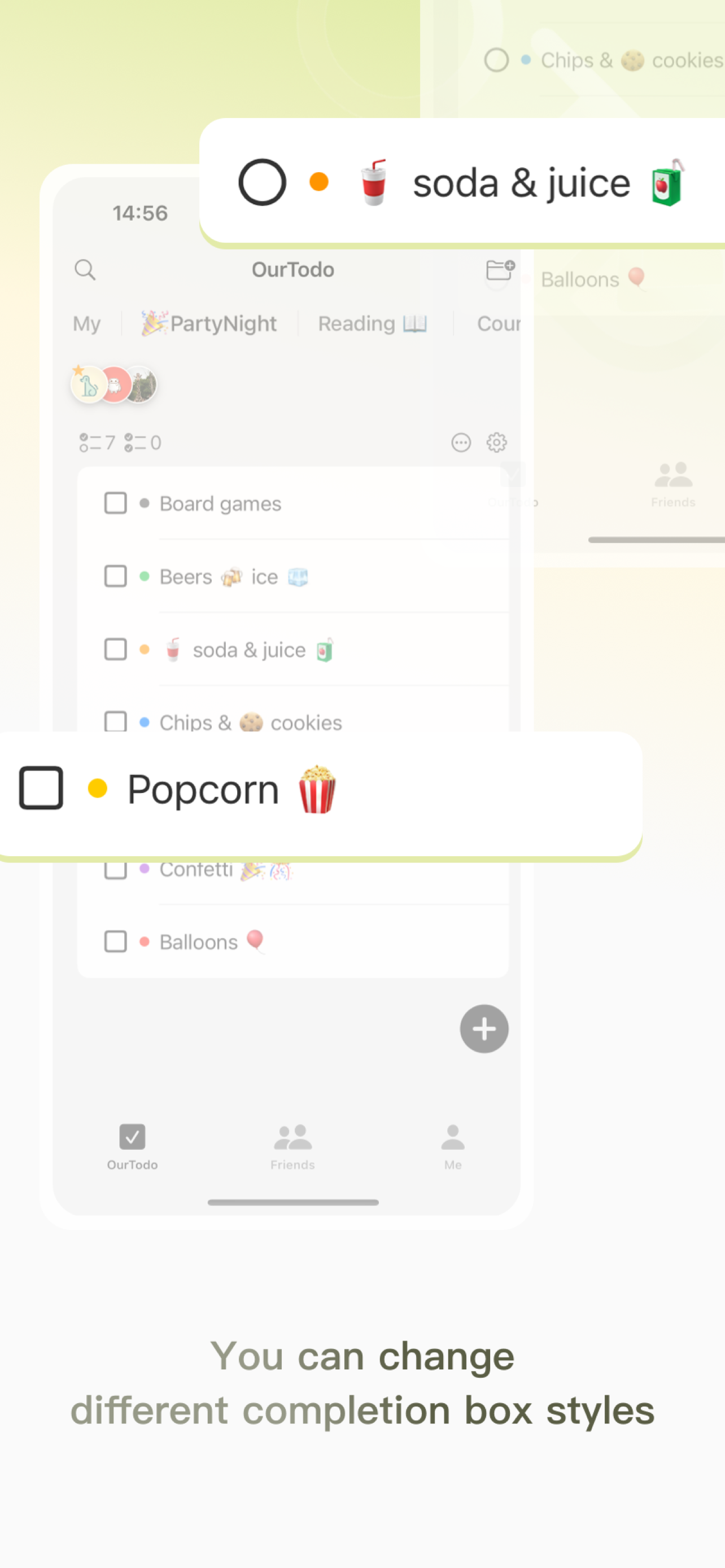 OurTodo App Screenshot