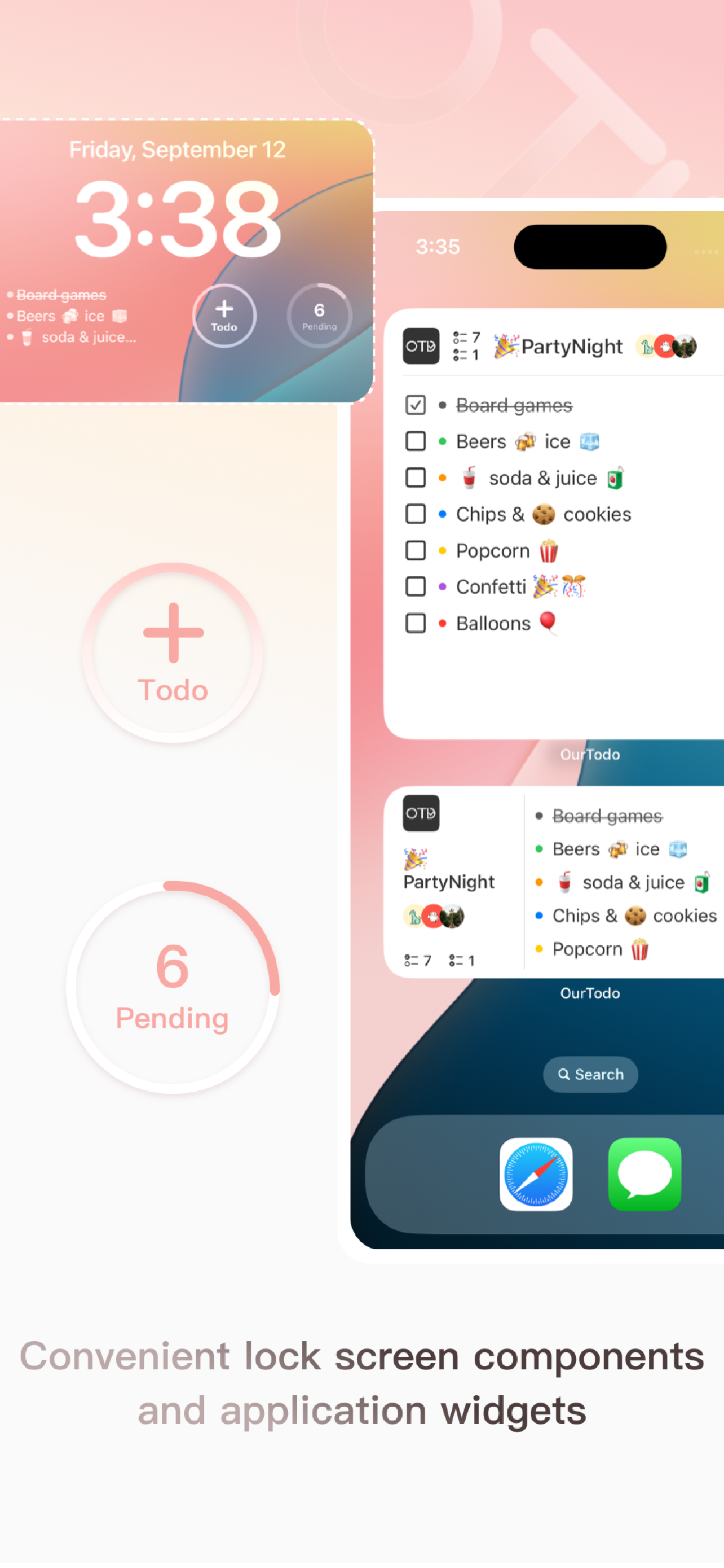 OurTodo App Screenshot