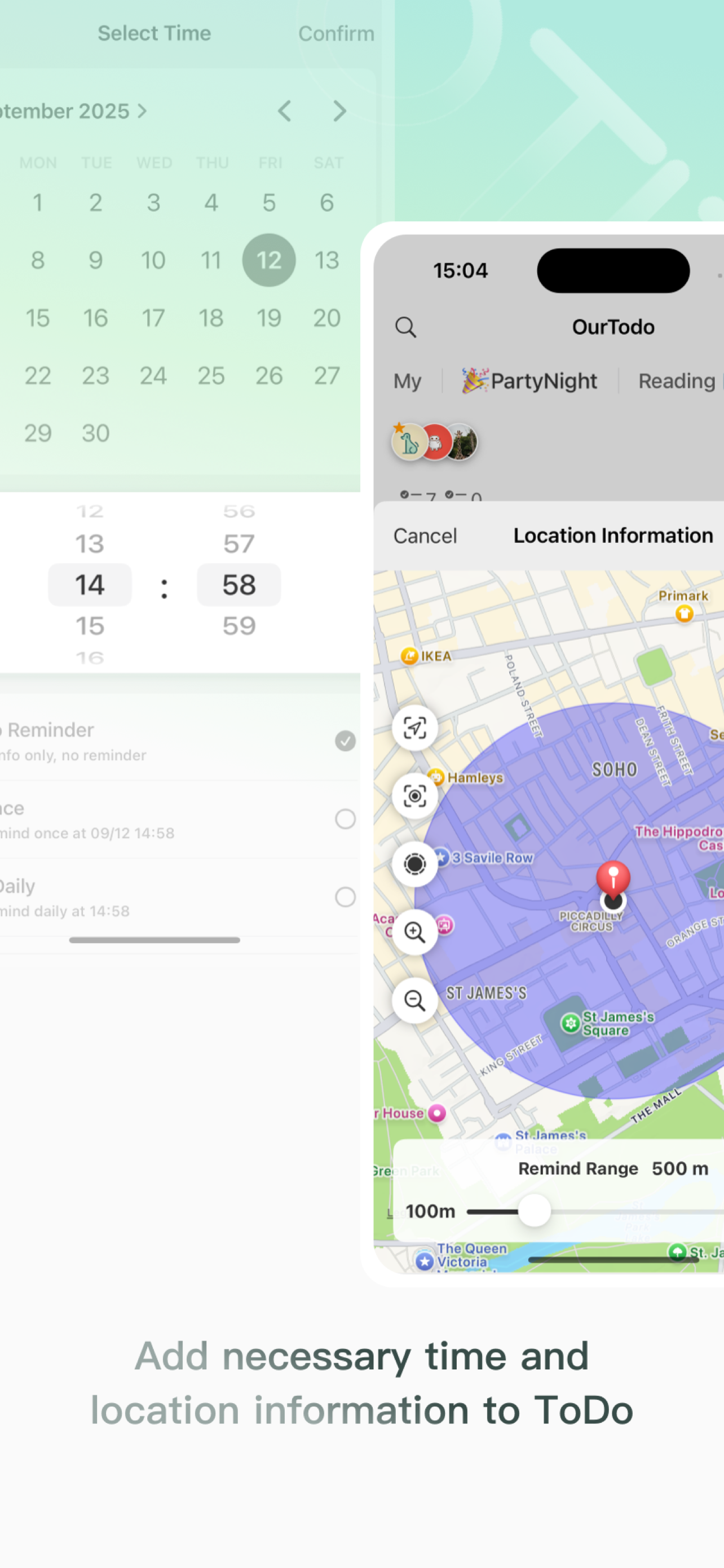 OurTodo App Screenshot
