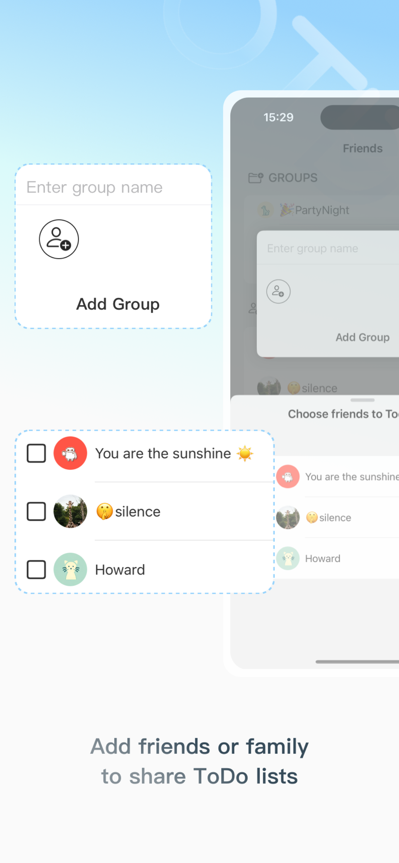 OurTodo App Screenshot